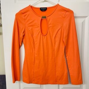 Gorgeous Bebe Coral Blouse😍